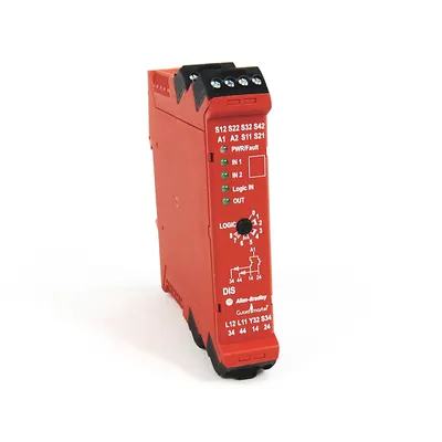 Rockwell Automation / Allen-Bradley 440R-D22S2 – Guardmaster Dual Input SS Safety Relay
