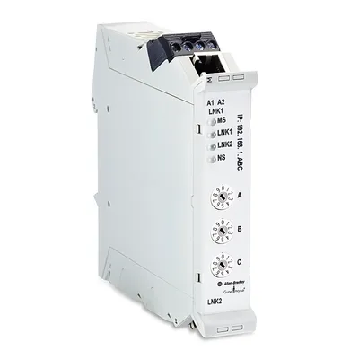 Rockwell Automation / Allen-Bradley 440R-ENETR – Guardmaster 2-Port Ethernet Interface