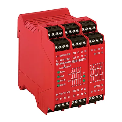 Rockwell Automation / Allen-Bradley 440R-G23214 – Guardmaster MSR142RTP Safety Relay