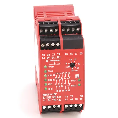 Rockwell Automation / Allen-Bradley 440R-M23147S – MSR138DP Time Delay safety relay