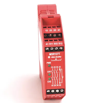 Rockwell Automation / Allen-Bradley 440R-N23133 – Guardmaster MSR127RP Safety Relay