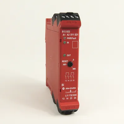 Rockwell Automation / Allen-Bradley 440R-S12R2 – Guardmaster Single Input Safety Relay