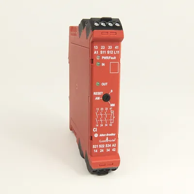 Rockwell Automation / Allen-Bradley 440R-S13R2 – Guardmaster Single Input Safety Relay