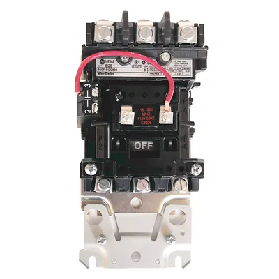 Allen-Bradley 500-EOD930-90011 – NEMA Three-Phase Contactor Allen-Bradley 500-EOD930-90011 – NEMA Three-Phase Contactor