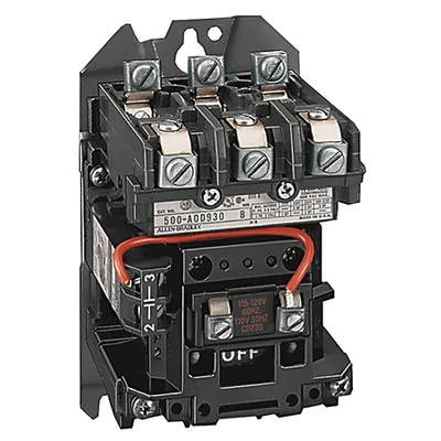 Allen-Bradley 500-FOD930-901 – NEMA Three-Phase Contactor Allen-Bradley 500-FOD930-901 – NEMA Three-Phase Contactor