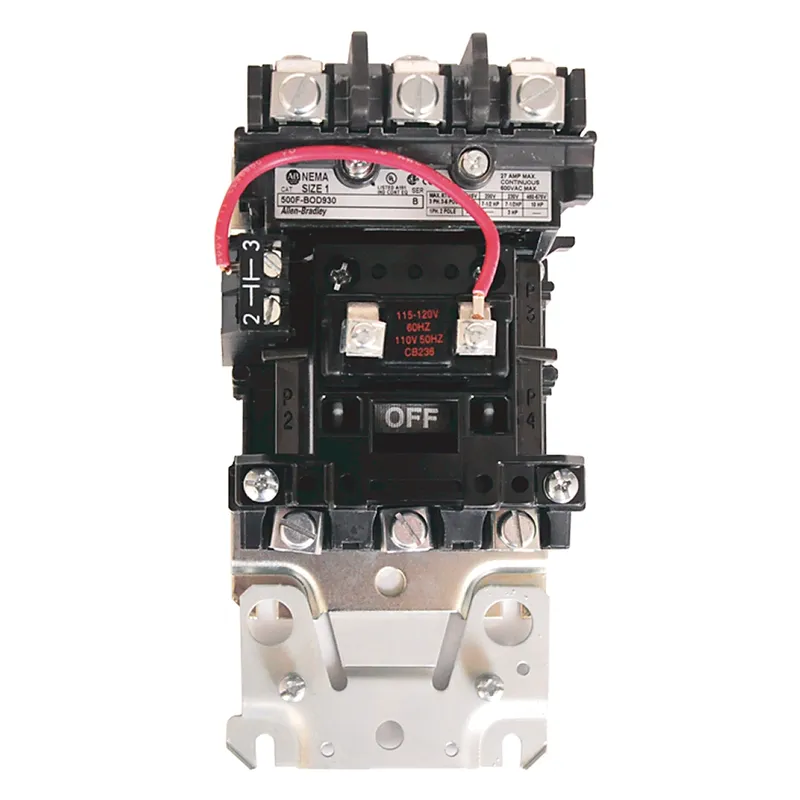 Rockwell Automation / Allen-Bradley 500F-DOD930-17-9001 – NEMA Size 3 — photo 1 of 2
