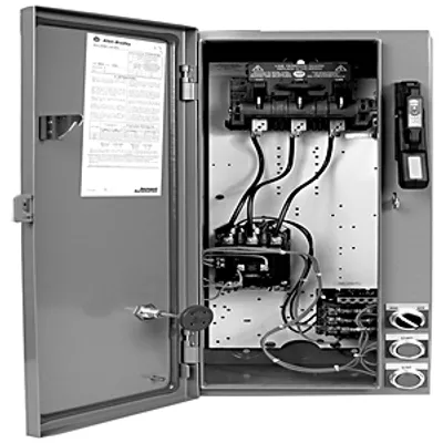 Rockwell Automation / Allen-Bradley 502-AAB-3-4G-6P-24R – NEMA Size 0 Combo Contact Disconnect