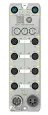 Rockwell Automation / Allen-Bradley 5032-CFGB16M12P5DR – 5032 16pt Digital Configurable Mini 5pin — photo 2 of 2 Rockwell Automation / Allen-Bradley 5032-CFGB16M12P5DR – 5032 16pt Digital Configurable Mini 5pin — photo 2 of 2
