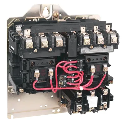 Rockwell Automation / Allen-Bradley 505-BAD-XXX – Size 1 RVSG Starter