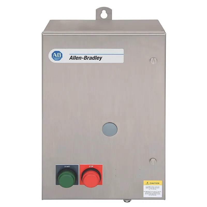 Rockwell Automation / Allen-Bradley 509-ACXD-3-4R – NEMA Size 0 Non-Reversing Starter