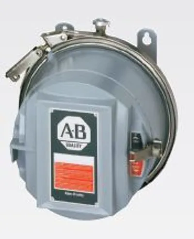 Rockwell Automation / Allen-Bradley 509-AUC – NEMA Size 0 Non-Reversing Starter