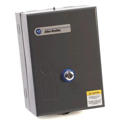 Rockwell Automation / Allen-Bradley 509-BAC-6XP – NEMA Size 1 Non-Reversing Starter