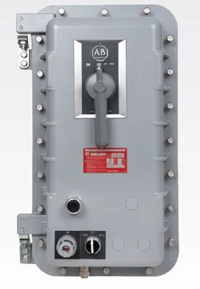 Rockwell Automation / Allen-Bradley 509-BHB-1-136 – NEMA Size 1 Non-Reversing Starter
