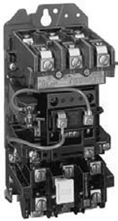 Rockwell Automation / Allen-Bradley 509-BHB-3 – NEMA Size 1 Non-Reversing Starter