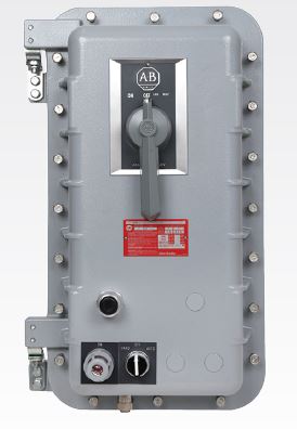 Rockwell Automation / Allen-Bradley 509-DHB-6P-136 – NEMA Size 3 Non-Reversing Starter