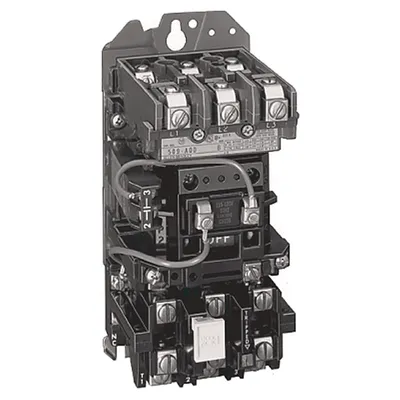 Rockwell Automation / Allen-Bradley 509-TOD-A2C – NEMA 3 Phase Non-Reversing Starter