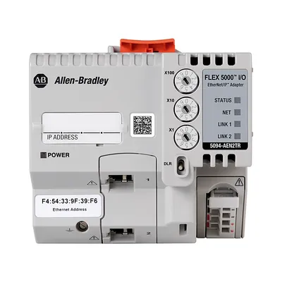 Rockwell Automation / Allen-Bradley 5094-AEN2SFPR – 5094 Ethernet Adapter 16 Modules SFP