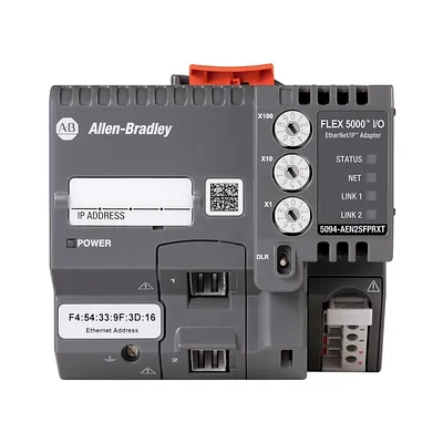Rockwell Automation / Allen-Bradley 5094-AEN2SFPRXT – 5094XT Ethernet Adapter 16 Modules SFP