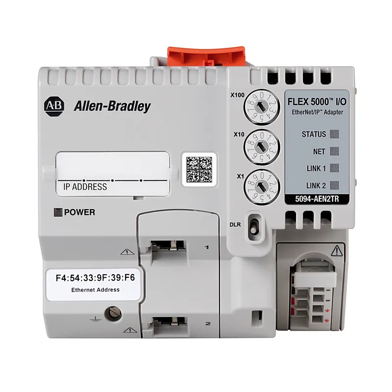 Rockwell Automation / Allen-Bradley 5094-AEN2TR – 5094 Ethernet Adapter 16 Modules RJ45 — photo 1 of 2