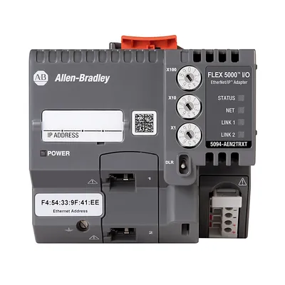 Rockwell Automation / Allen-Bradley 5094-AEN2TRXT – 5094XT Ethernet Adapter 16 Modules RJ45