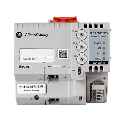 Rockwell Automation / Allen-Bradley 5094-AENSFPR – 5094 Ethernet Adapter 8 Modules SFP