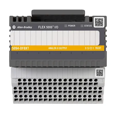 Rockwell Automation / Allen-Bradley 5094-OF8XT – 5094XT Analog 8 Output