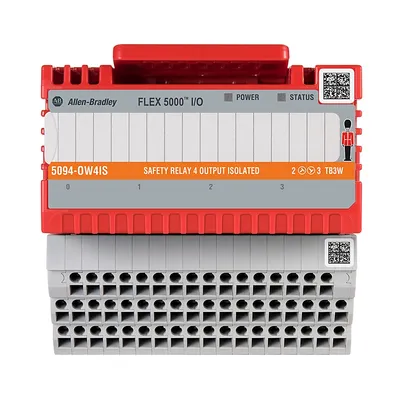 Rockwell Automation / Allen-Bradley 5094-OW4IS – 5094 Safety Relay 4 Output Isolated