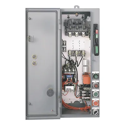 Rockwell Automation / Allen-Bradley 512-AFCD-A2E-13-24R – NEMA Combination Starter Disconnect