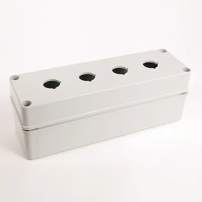 Rockwell Automation / Allen-Bradley 598-4PB22Y – 22.5 mm Push-Button Enclosure