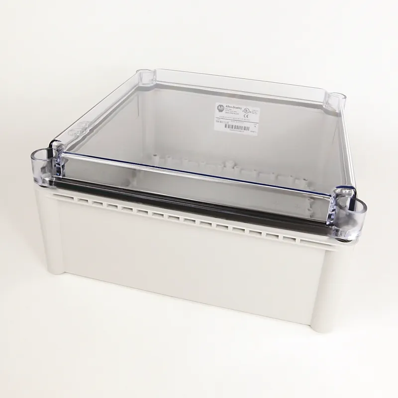 Rockwell Automation / Allen-Bradley 598-BS11115C – Plastic Enclosure — photo 1 of 2