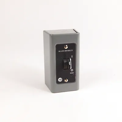 Rockwell Automation / Allen-Bradley 600-TAX4 – NEMA 1 Pole Manual Starting Switch