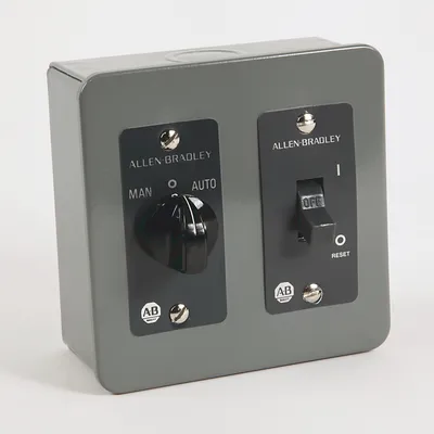 Rockwell Automation / Allen-Bradley 600-TAX5 – NEMA 2 Pole Manual Starting Switch