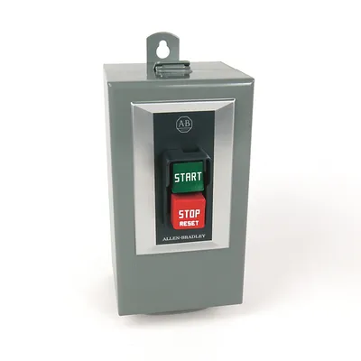Rockwell Automation / Allen-Bradley 609U-AJXD – NEMA Size 0 Manual Motor Starter
