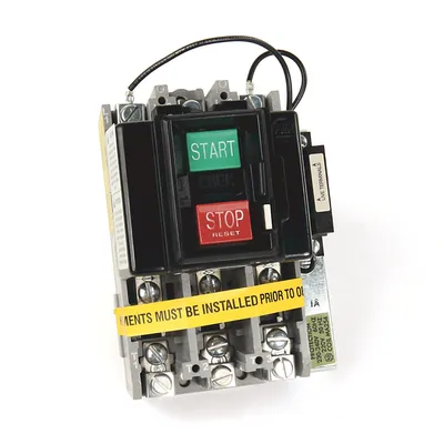 Rockwell Automation / Allen-Bradley 609U-AOD – Switch, Manual Starter 600V Max