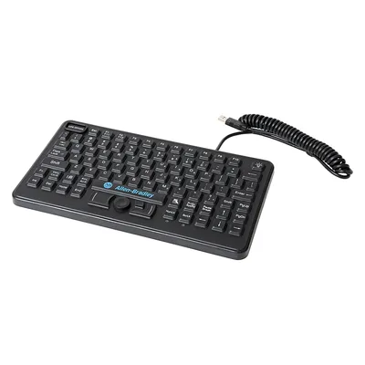 Rockwell Automation / Allen-Bradley 6189V-KBDEPP1UC – Industrial USB Compact Desktop Keyboard
