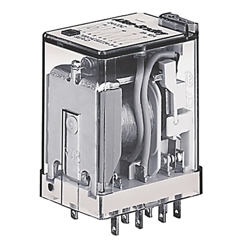 Rockwell Automation / Allen-Bradley 700-HC22A24-4 – 24V 50/60Hz GP Ice Cube Relay — photo 2 of 2