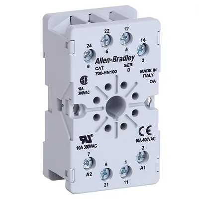 Rockwell Automation / Allen-Bradley 700-HN100 – 501in Guarded Tube Based Relay Socket