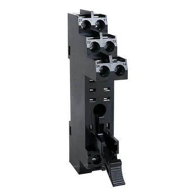 Allen-Bradley 700-HN122 – 8-blade socket used w/2-pole HK relay Allen-Bradley 700-HN122 – 8-blade socket used w/2-pole HK relay