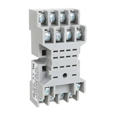 Allen-Bradley 700-HN128 – 14 Blade Open Style Min Relay Socket Allen-Bradley 700-HN128 – 14 Blade Open Style Min Relay Socket