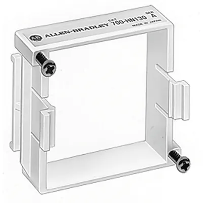 Allen-Bradley 700-HN130 – Relay Mounting Frame Adapter Allen-Bradley 700-HN130 – Relay Mounting Frame Adapter