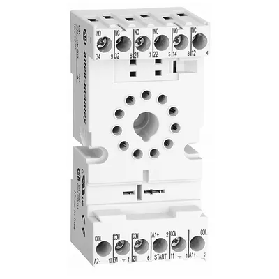 Rockwell Automation / Allen-Bradley 700-HN205 – 11 Pin Guarded Tube Based Relay Socket