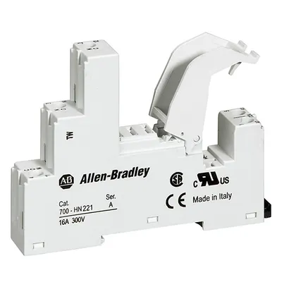 Allen-Bradley 700-HN221 – 5 Blade Screw Terminal Relay Socket Allen-Bradley 700-HN221 – 5 Blade Screw Terminal Relay Socket