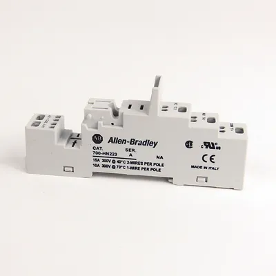 Allen-Bradley 700-HN230 – Socket-Spring Clamp Allen-Bradley 700-HN230 – Socket-Spring Clamp