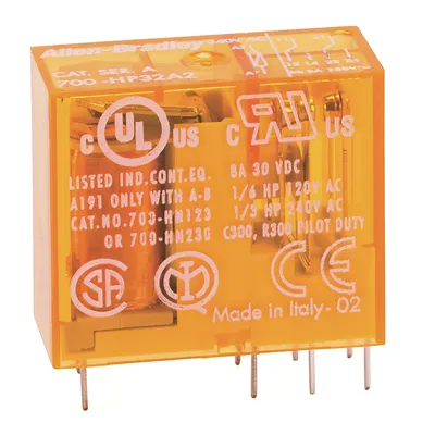 Rockwell Automation / Allen-Bradley 700-HPX2Z24 – PCB Pin Style Relay