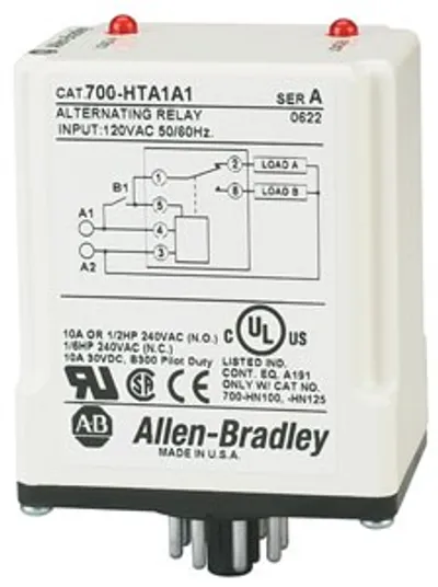 Rockwell Automation / Allen-Bradley 700-HTA3A2 – GP Alternating Relay