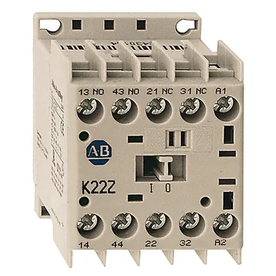 Rockwell Automation / Allen-Bradley 700-KL22Z-DJ – IEC Miniature Control Relay