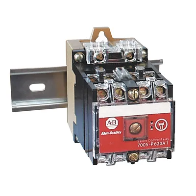 Rockwell Automation / Allen-Bradley 700S-P1020A1 – NEMA NEMA 600v Safety Relay AC coil