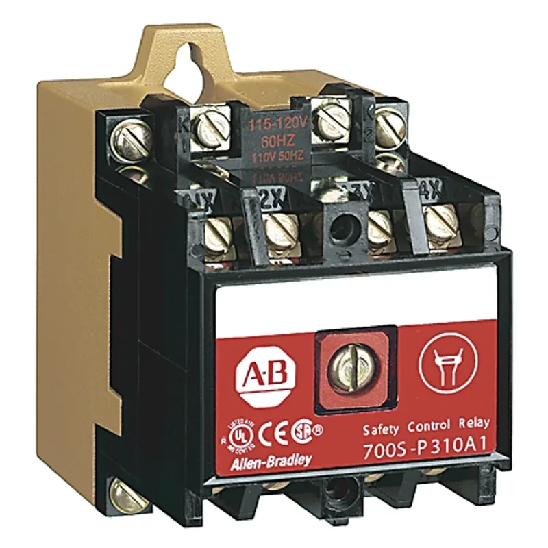 Rockwell Automation / Allen-Bradley 700S-P1020A2 – NEMA NEMA 600v Safety Relay AC coil — photo 2 of 2