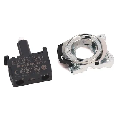 Rockwell Automation / Allen-Bradley 800F-MN5W – 22mm Back of Panel Composite 800F PB