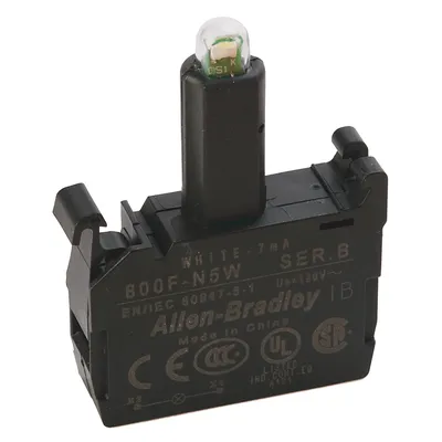 Rockwell Automation / Allen-Bradley 800F-N5W – 22mm LED Module 800F PB